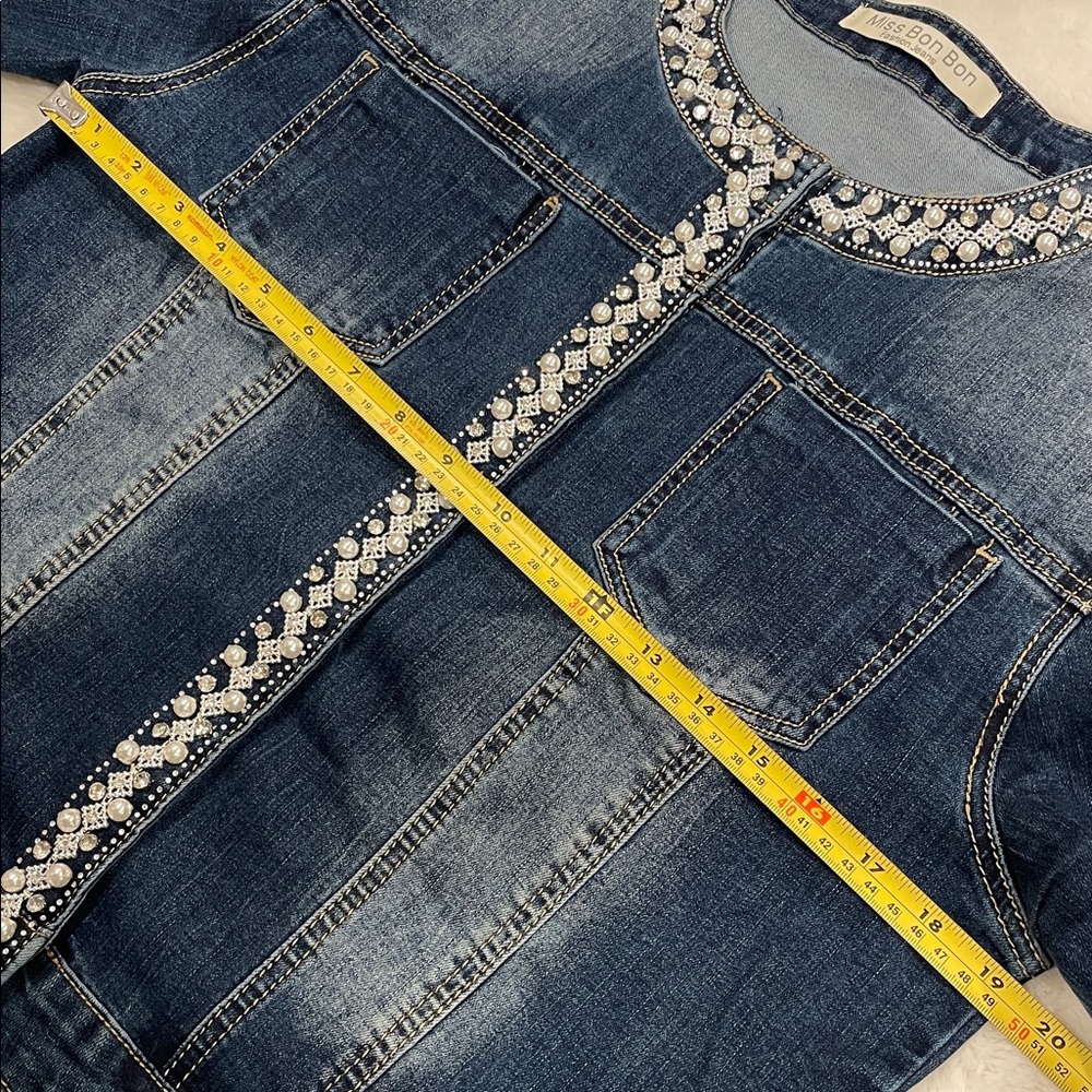 Embellished Jean Jacket - Picture 5 of 8